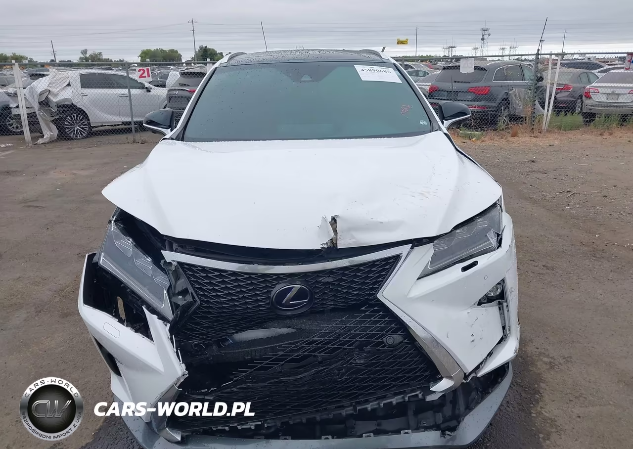 2019 Lexus Rx 450H F Sport VIN:2T2BGMCA3KC030906 - 12