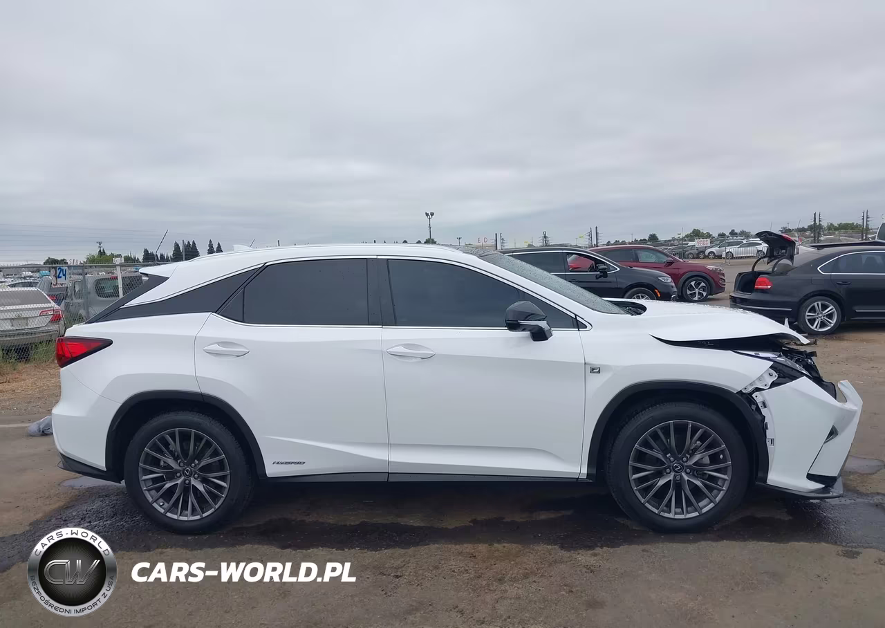 2019 Lexus Rx 450H F Sport VIN:2T2BGMCA3KC030906 - 13