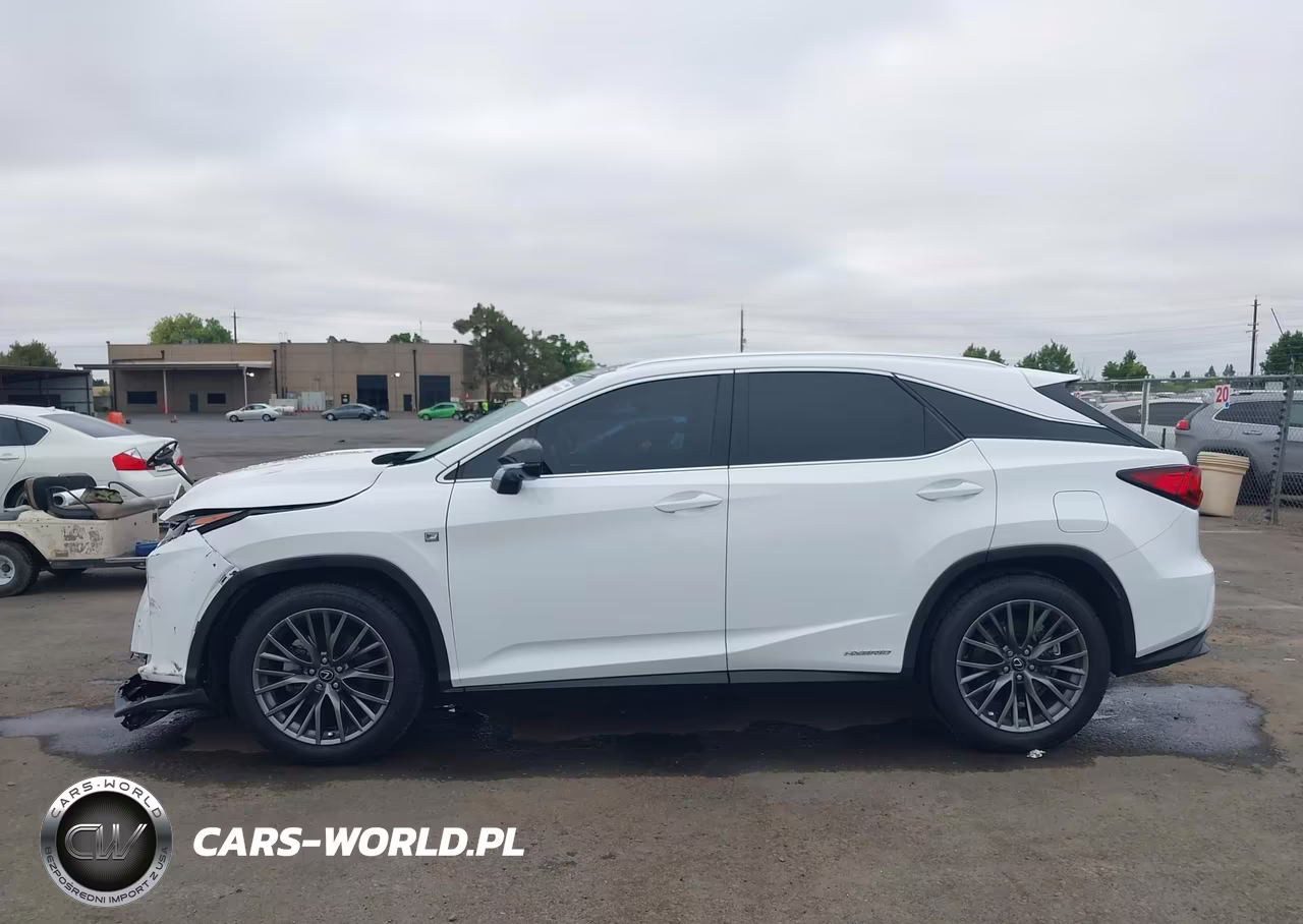 2019 Lexus Rx 450H F Sport VIN:2T2BGMCA3KC030906 - 14