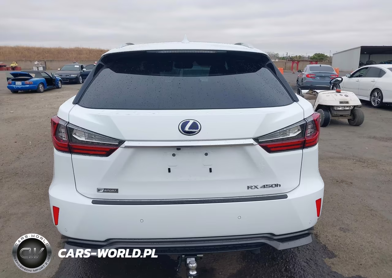 2019 Lexus Rx 450H F Sport VIN:2T2BGMCA3KC030906 - 16