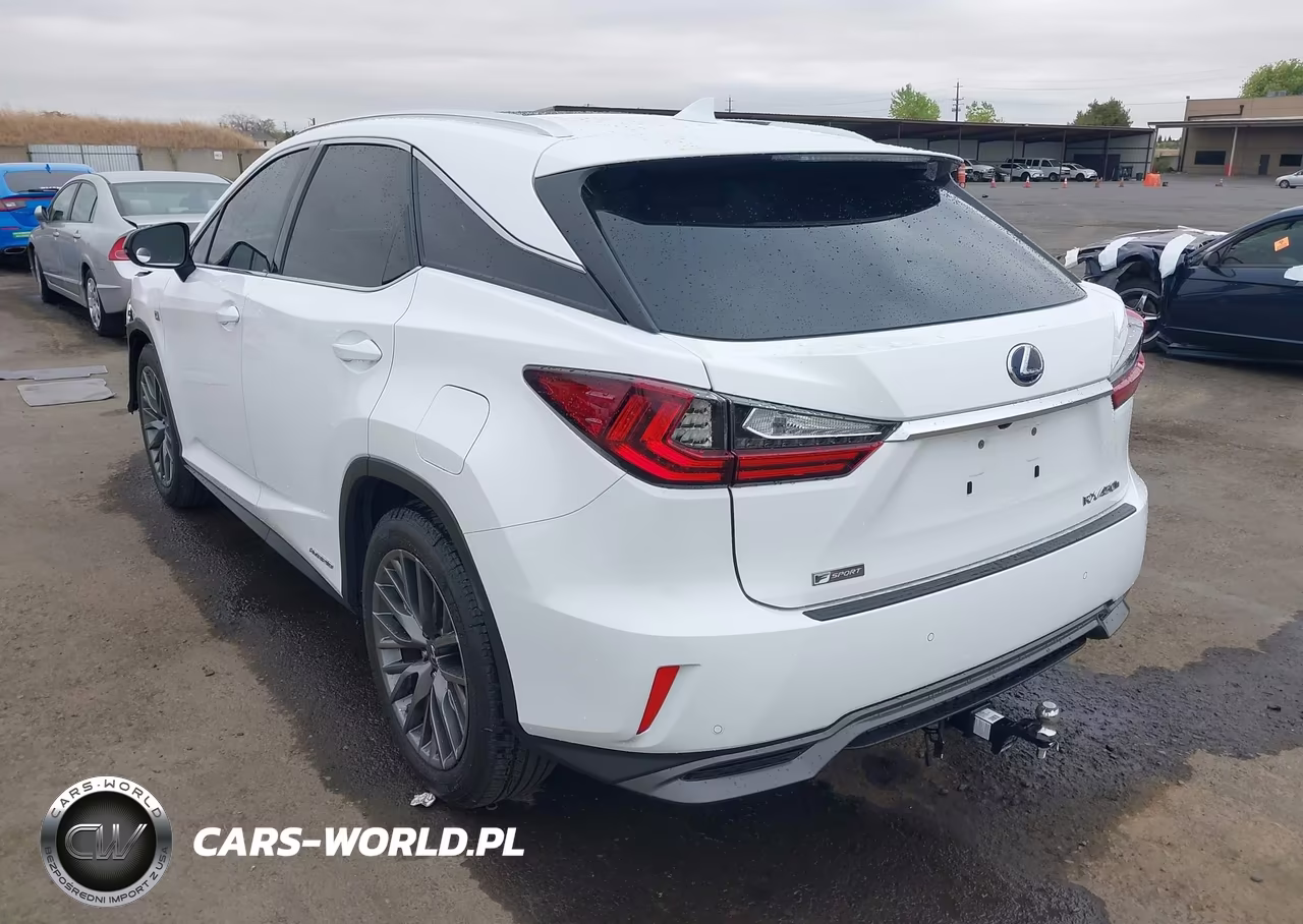 2019 Lexus Rx 450H F Sport VIN:2T2BGMCA3KC030906 - 3