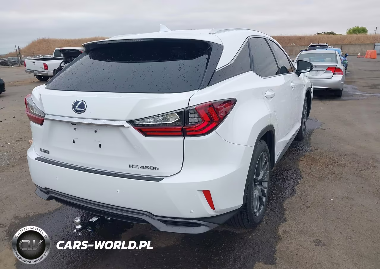 2019 Lexus Rx 450H F Sport VIN:2T2BGMCA3KC030906 - 4