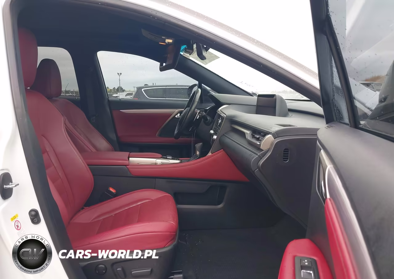 2019 Lexus Rx 450H F Sport VIN:2T2BGMCA3KC030906 - 5