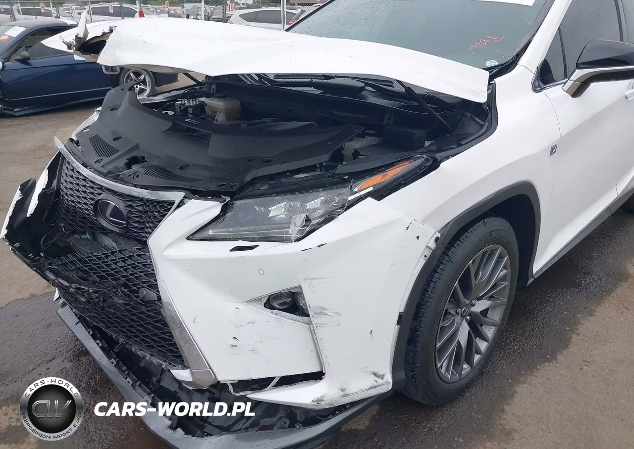2019 Lexus Rx 450H F Sport VIN:2T2BGMCA3KC030906 - 6