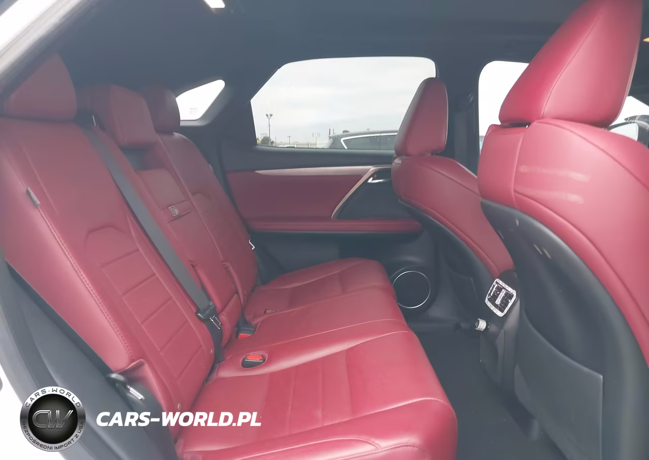 2019 Lexus Rx 450H F Sport VIN:2T2BGMCA3KC030906 - 8