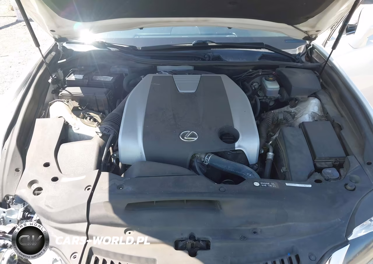 2014 Lexus Gs 350 VIN:JTHBE1BL1E5038739 - 10
