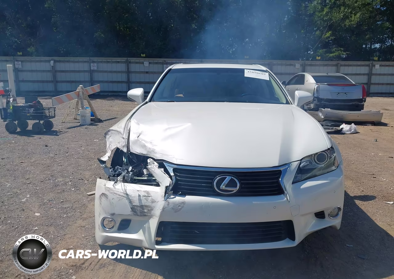 2014 Lexus Gs 350 VIN:JTHBE1BL1E5038739 - 12