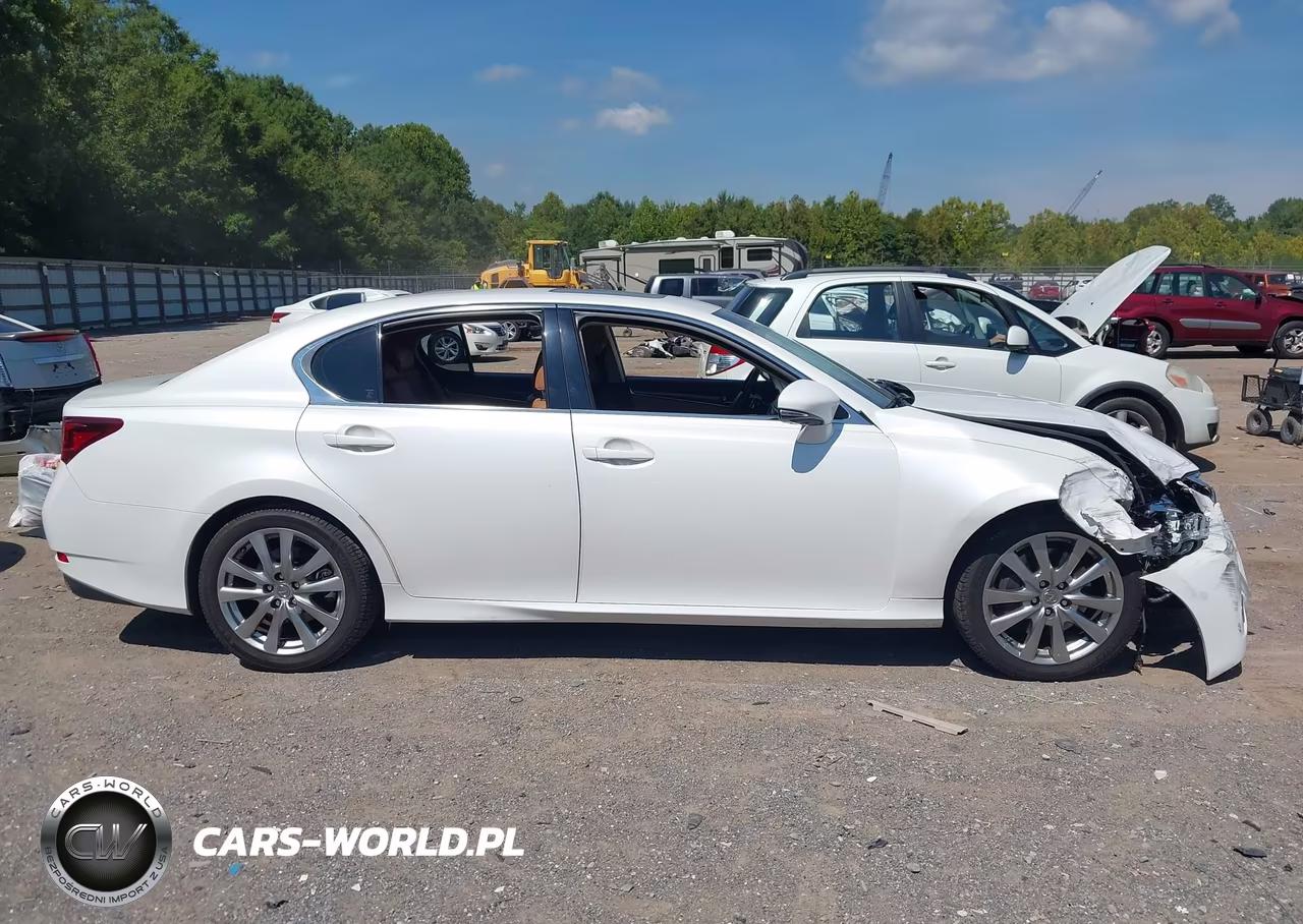 2014 Lexus Gs 350 VIN:JTHBE1BL1E5038739 - 13