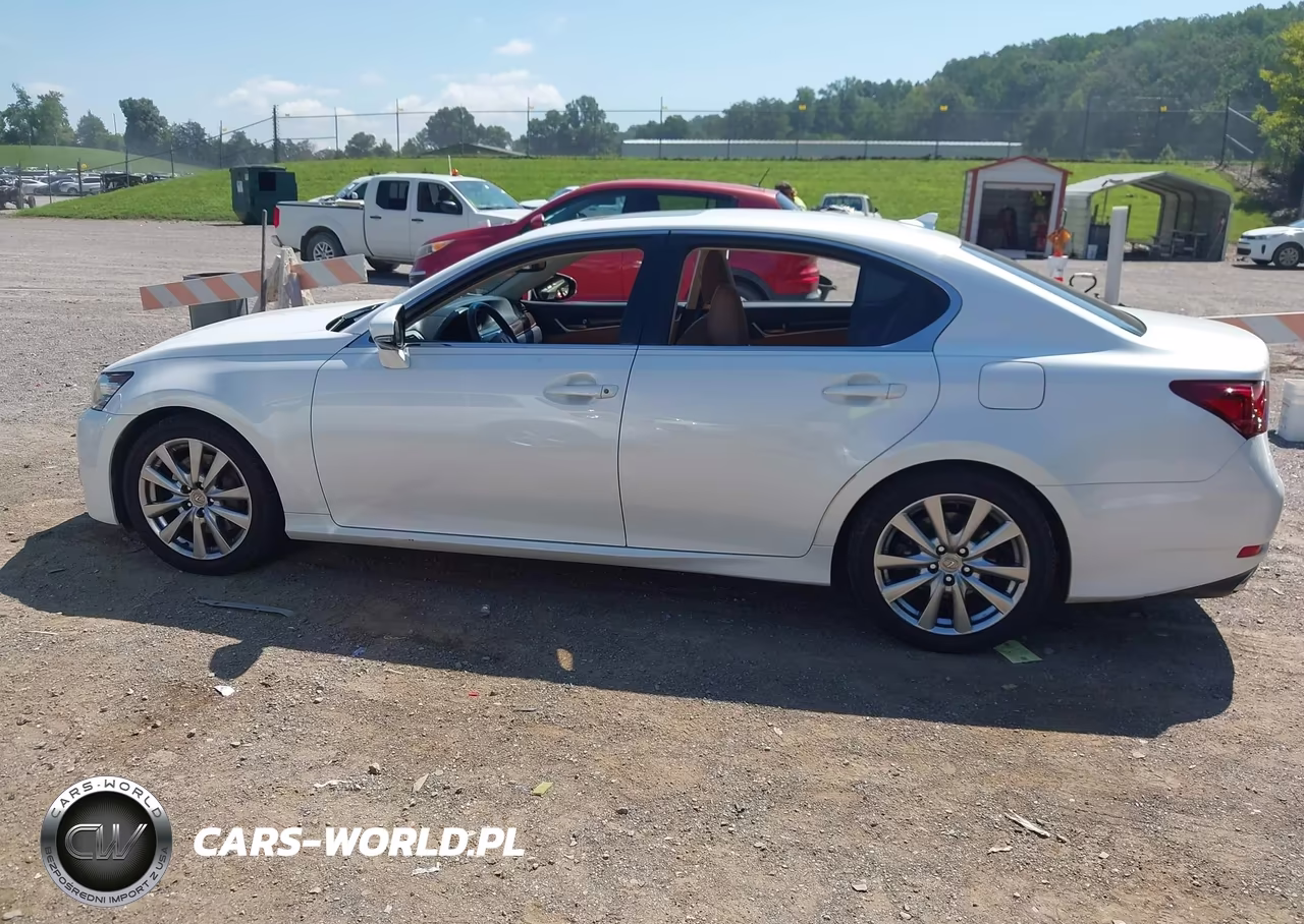 2014 Lexus Gs 350 VIN:JTHBE1BL1E5038739 - 14