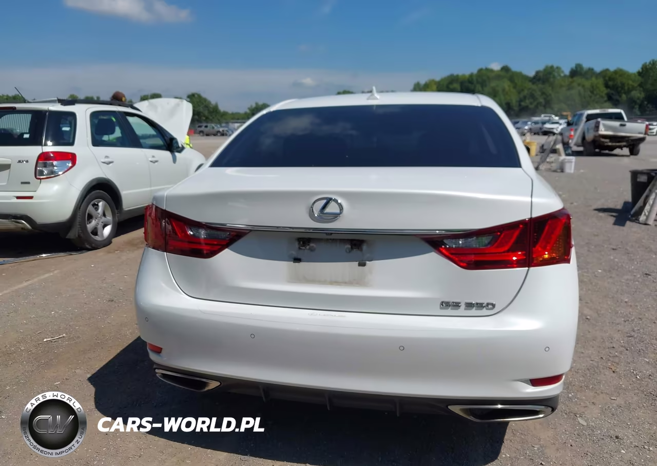 2014 Lexus Gs 350 VIN:JTHBE1BL1E5038739 - 16