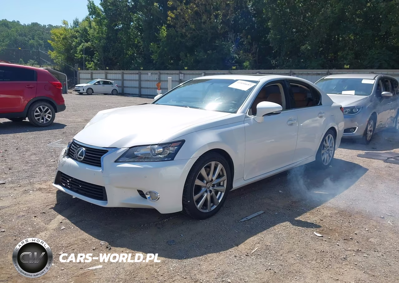 2014 Lexus Gs 350 VIN:JTHBE1BL1E5038739 - 2