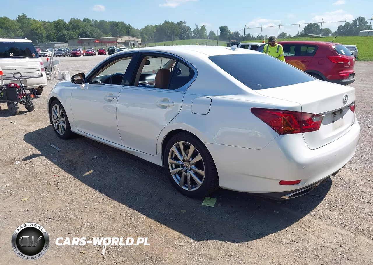 2014 Lexus Gs 350 VIN:JTHBE1BL1E5038739 - 3