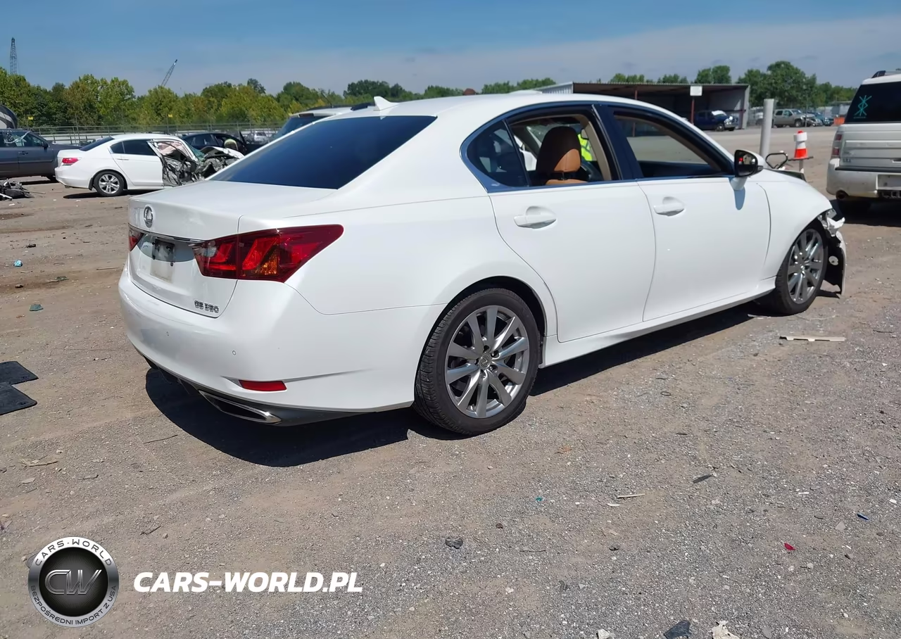 2014 Lexus Gs 350 VIN:JTHBE1BL1E5038739 - 4