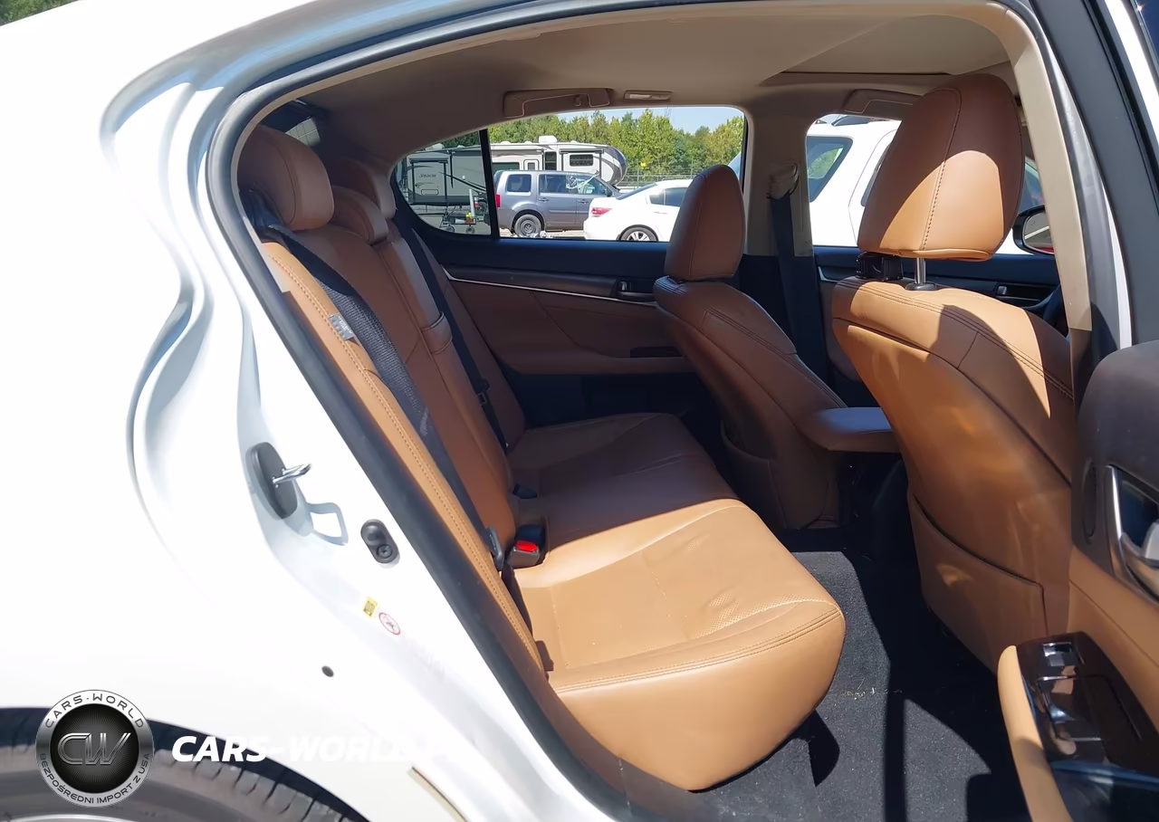 2014 Lexus Gs 350 VIN:JTHBE1BL1E5038739 - 8