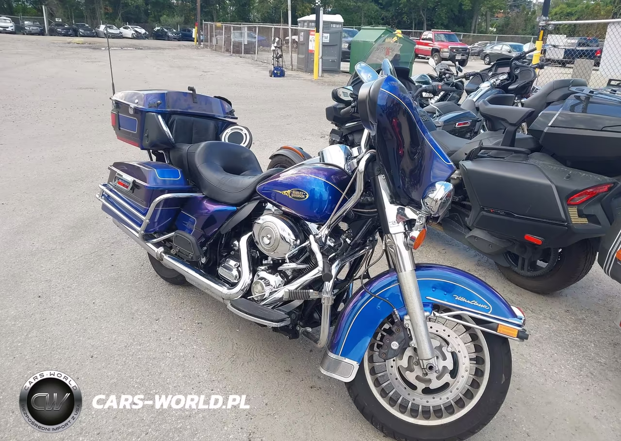 2009 Harley-Davidson Flhtcu