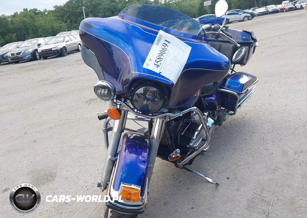 2009 Harley-Davidson Flhtcu VIN:1HD1FC4139Y636593 - 2
