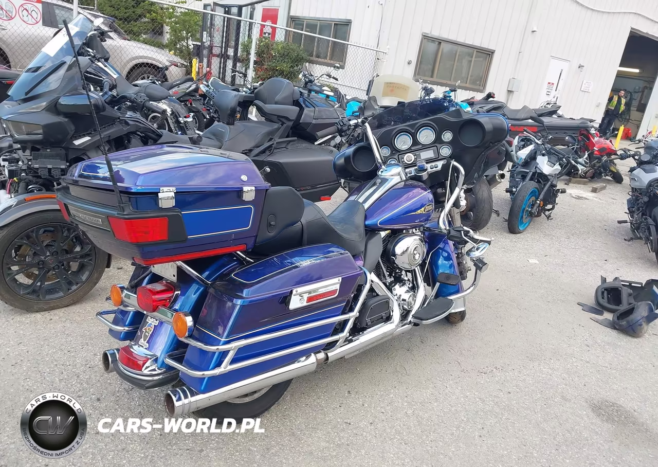 2009 Harley-Davidson Flhtcu VIN:1HD1FC4139Y636593 - 4