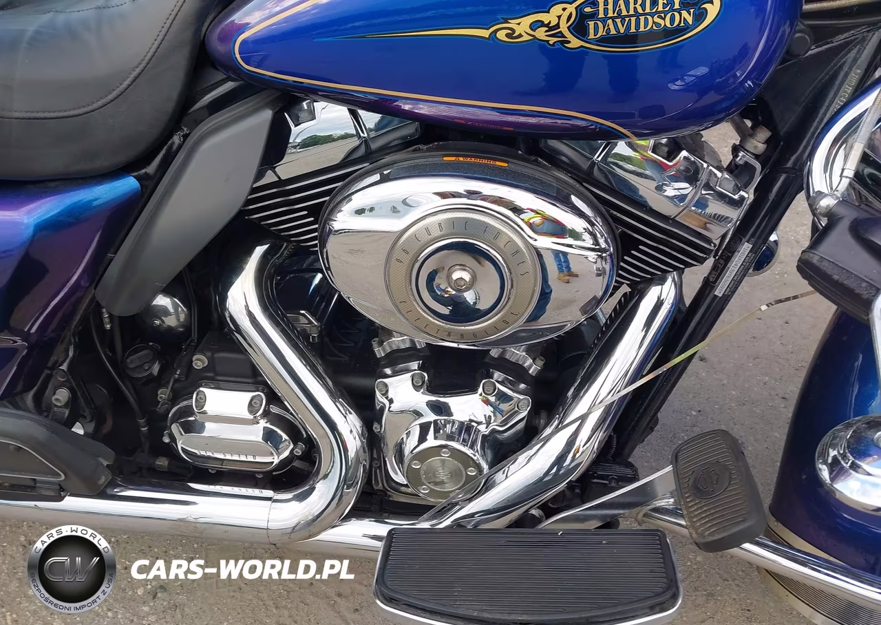2009 Harley-Davidson Flhtcu VIN:1HD1FC4139Y636593 - 8
