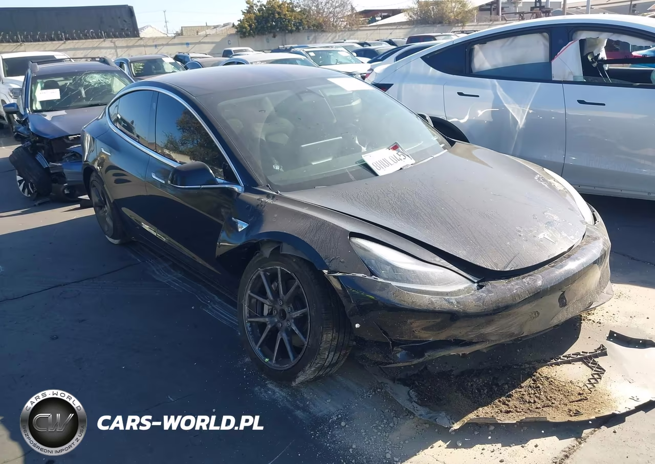 2018 Tesla Model 3 Long Range-Mid Range