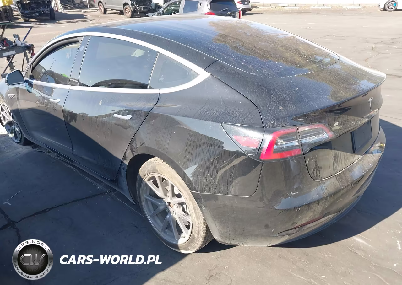 2018 Tesla Model 3 Long Range-Mid Range VIN:5YJ3E1EA2JF172037 - 3