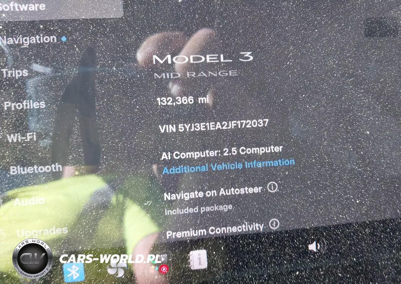 2018 Tesla Model 3 Long Range-Mid Range VIN:5YJ3E1EA2JF172037 - 7