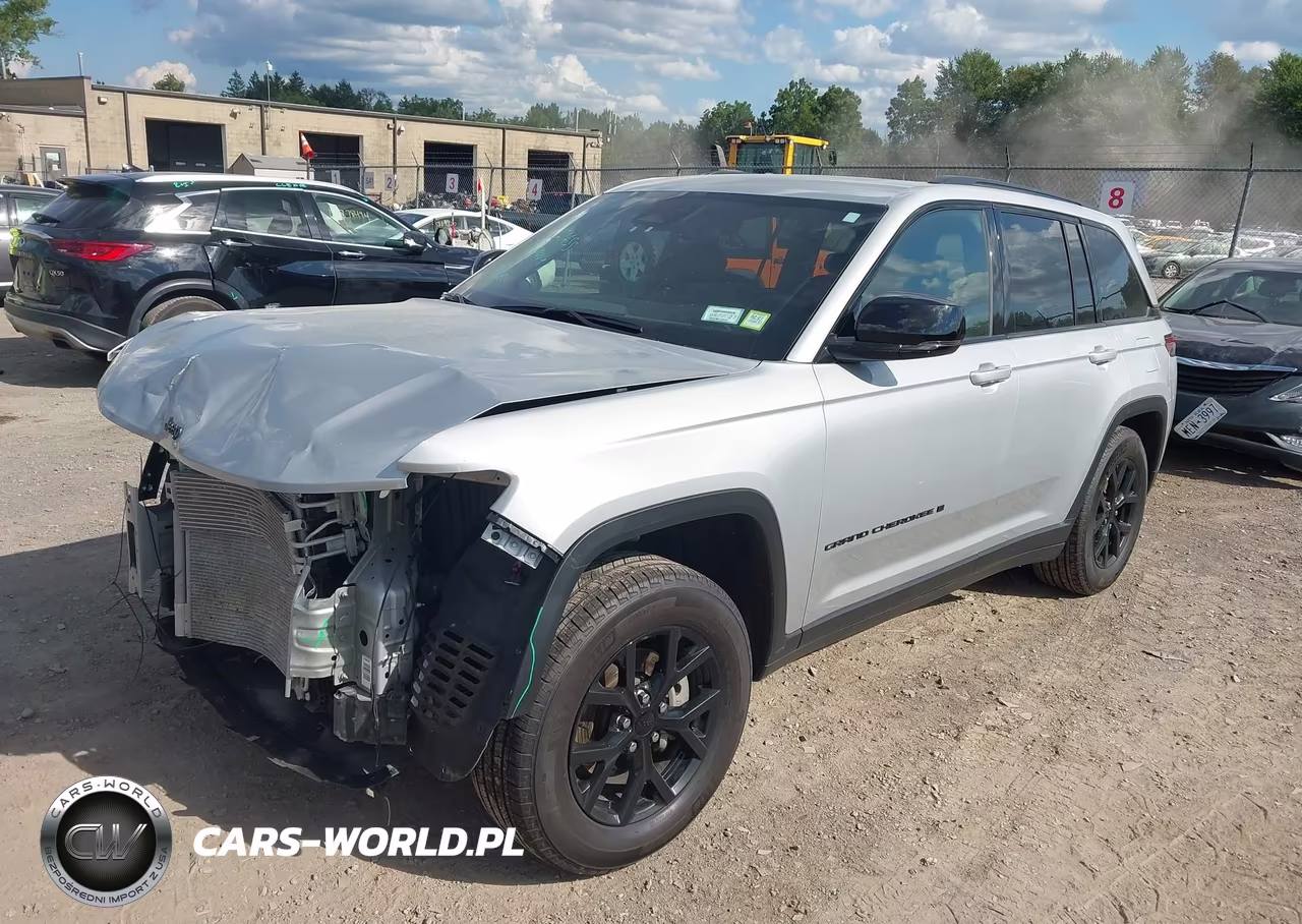 2024 Jeep Grand Cherokee Altitude X 4X4 VIN:1C4RJHAG1RC263849 - 2