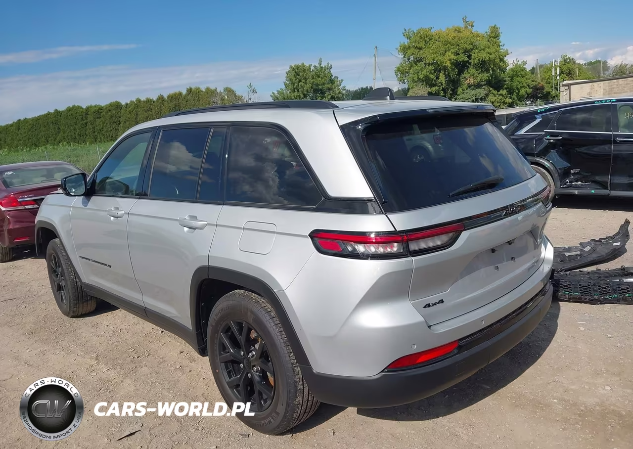 2024 Jeep Grand Cherokee Altitude X 4X4 VIN:1C4RJHAG1RC263849 - 3