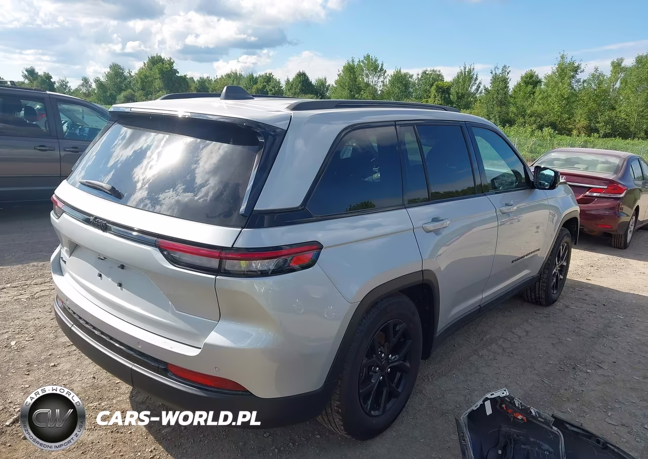 2024 Jeep Grand Cherokee Altitude X 4X4 VIN:1C4RJHAG1RC263849 - 4