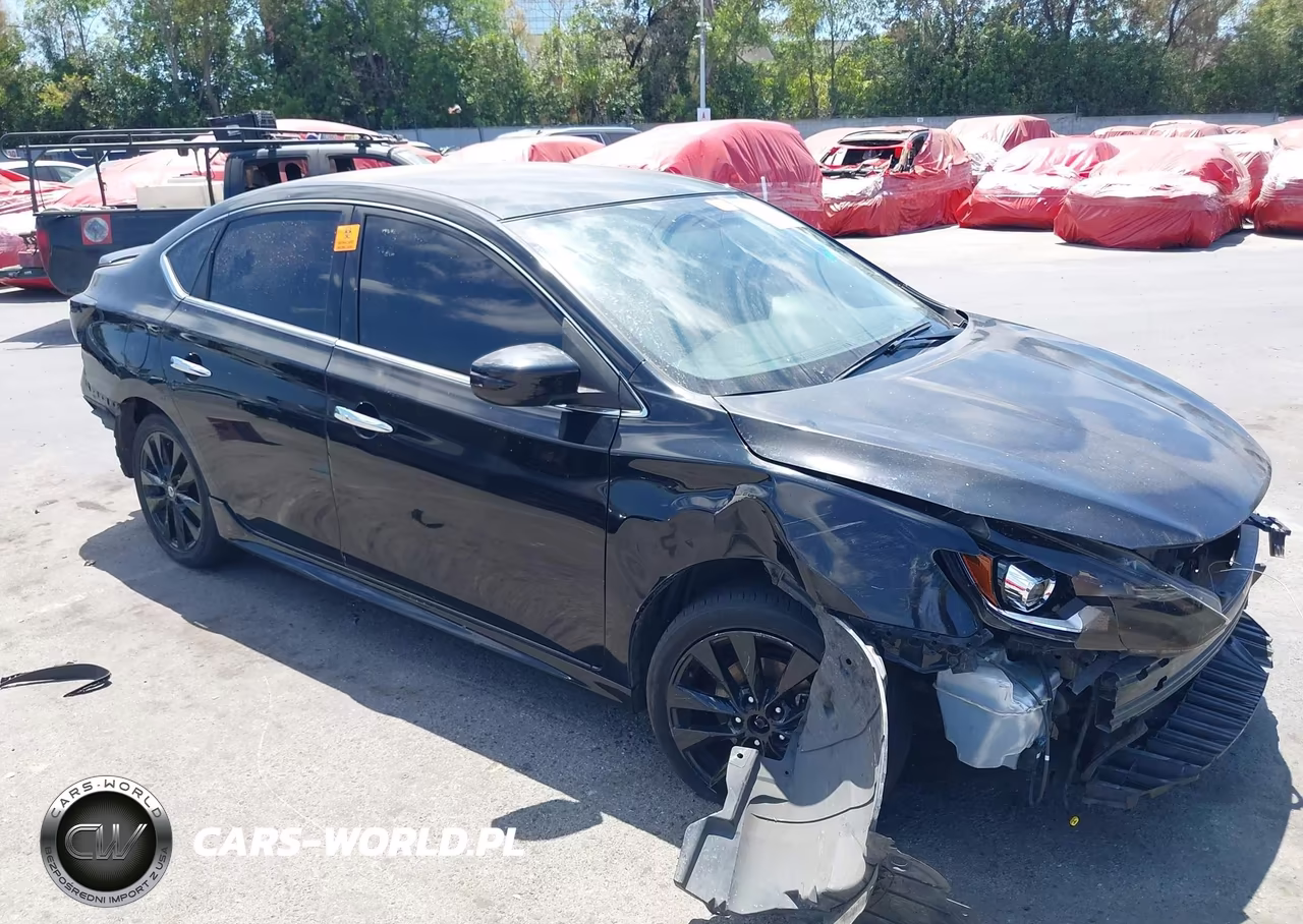 2017 Nissan Sentra Sr – zdjęcie 1 z 14
