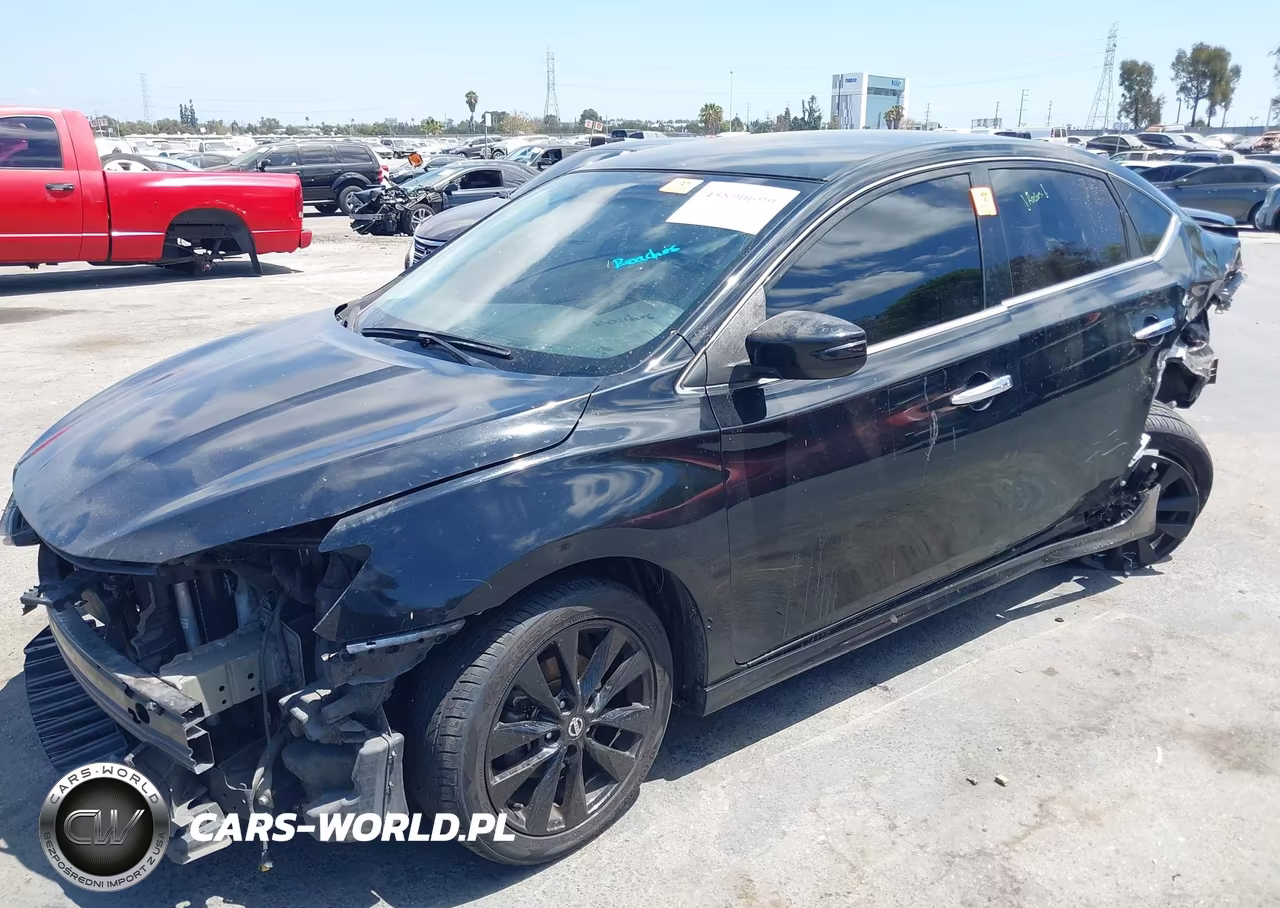 2017 Nissan Sentra Sr VIN:3N1AB7AP9HY395819 - 2