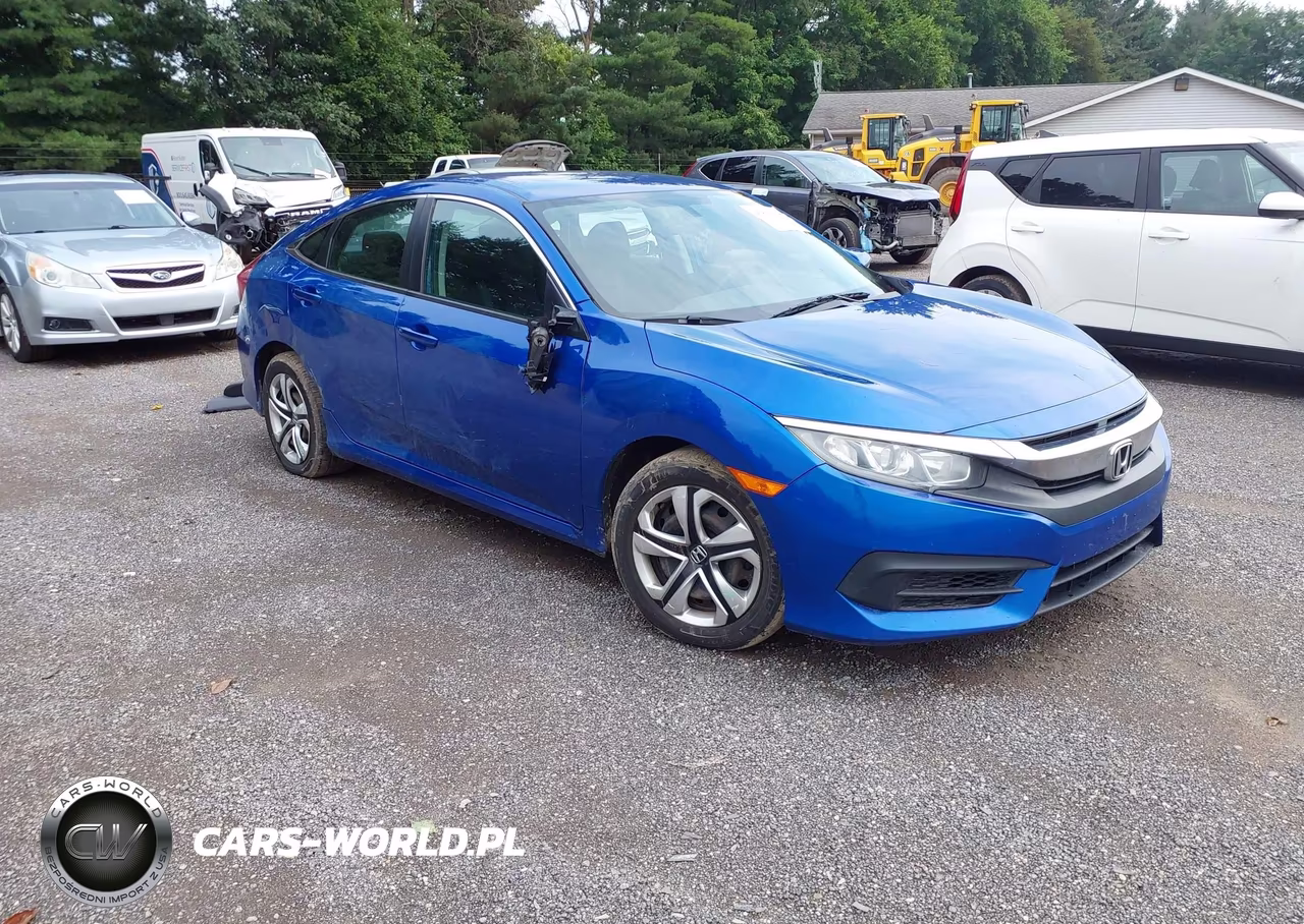 2016 Honda Civic Lx – zdjęcie 1 z 19