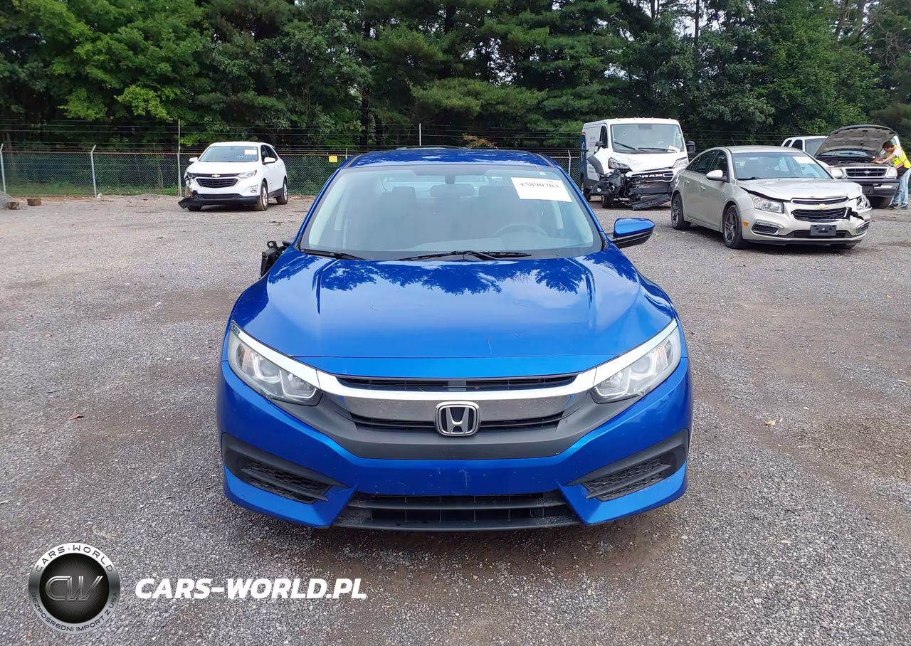 2016 Honda Civic Lx VIN:19XFC2F58GE039954 - 13