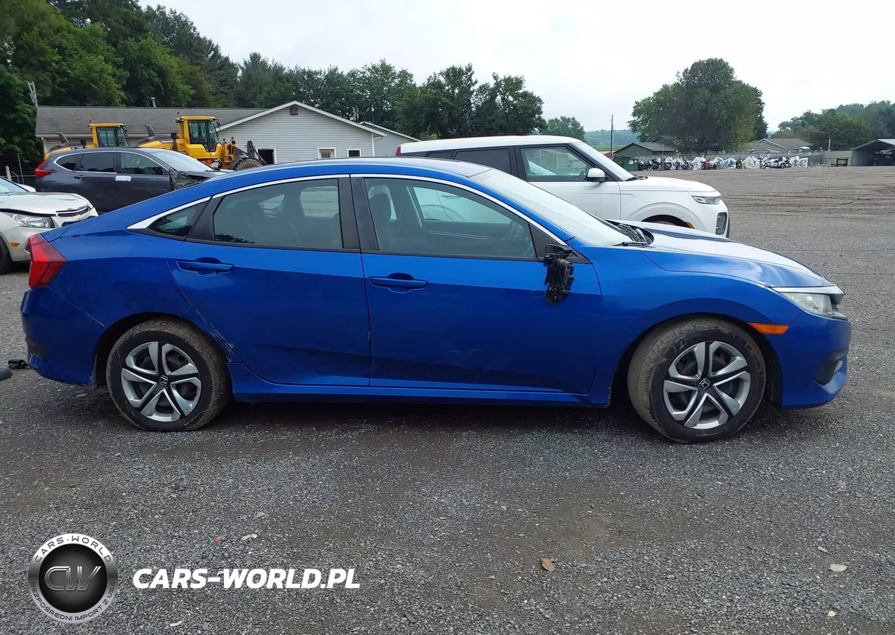 2016 Honda Civic Lx VIN:19XFC2F58GE039954 - 14