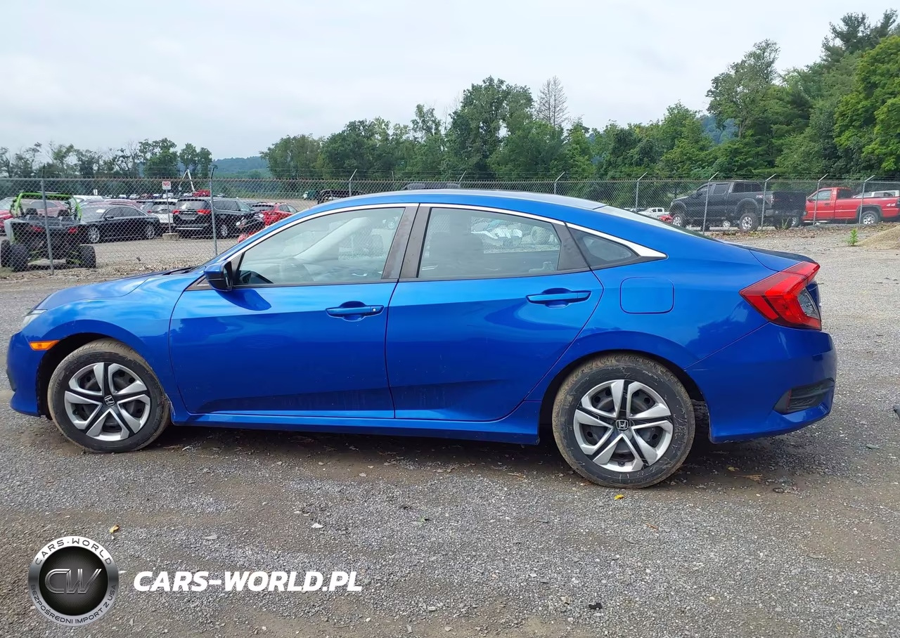 2016 Honda Civic Lx VIN:19XFC2F58GE039954 - 15