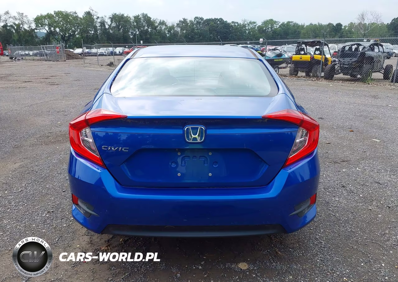 2016 Honda Civic Lx VIN:19XFC2F58GE039954 - 17