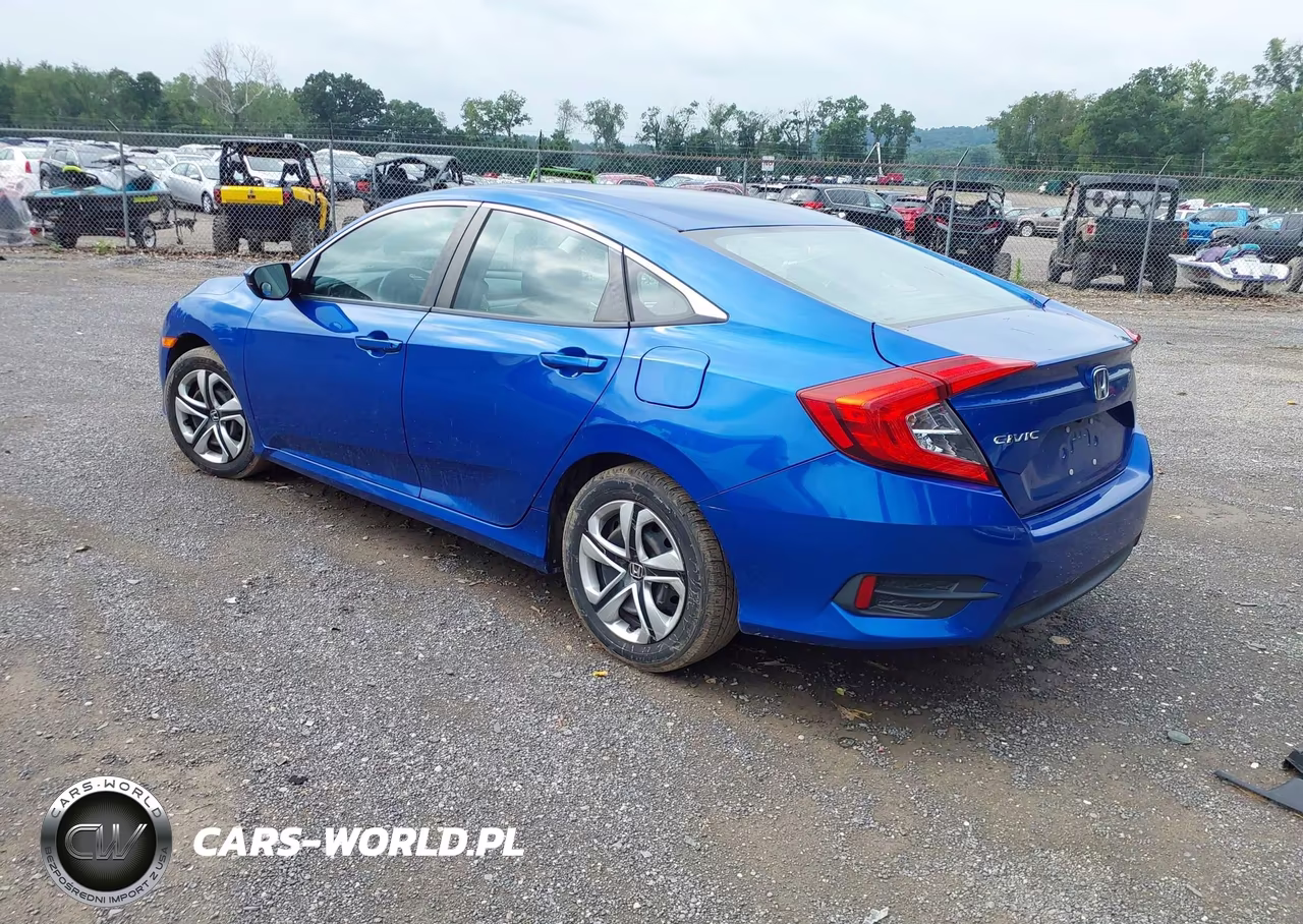 2016 Honda Civic Lx VIN:19XFC2F58GE039954 - 3