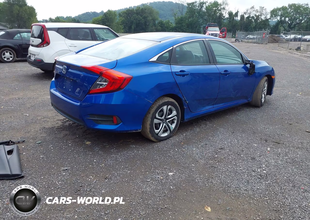2016 Honda Civic Lx VIN:19XFC2F58GE039954 - 4