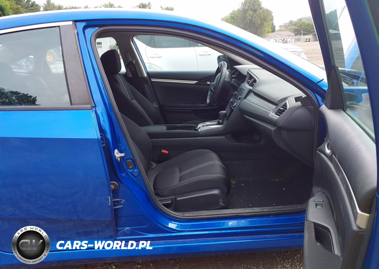 2016 Honda Civic Lx VIN:19XFC2F58GE039954 - 5