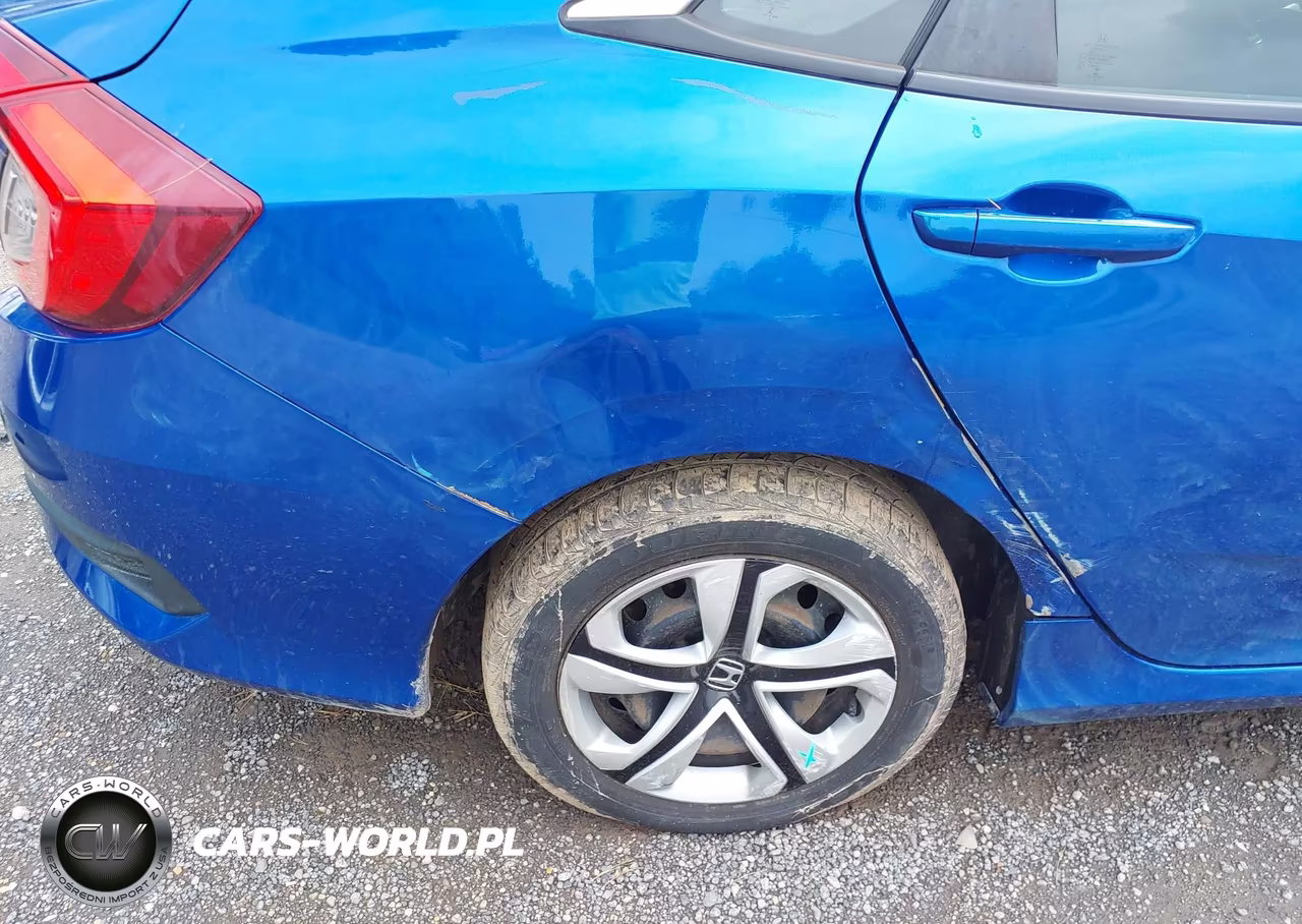 2016 Honda Civic Lx VIN:19XFC2F58GE039954 - 6