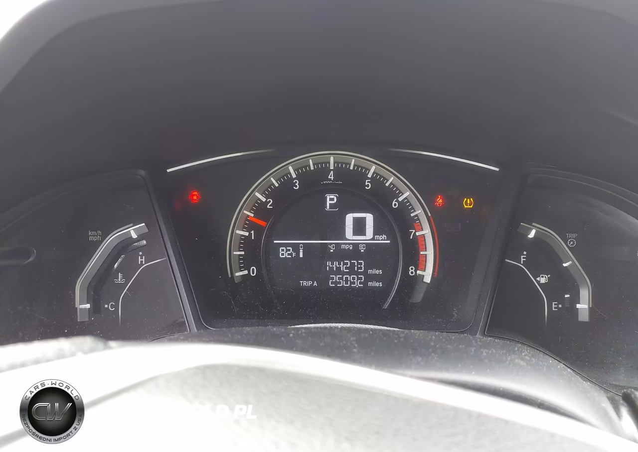 2016 Honda Civic Lx VIN:19XFC2F58GE039954 - 7
