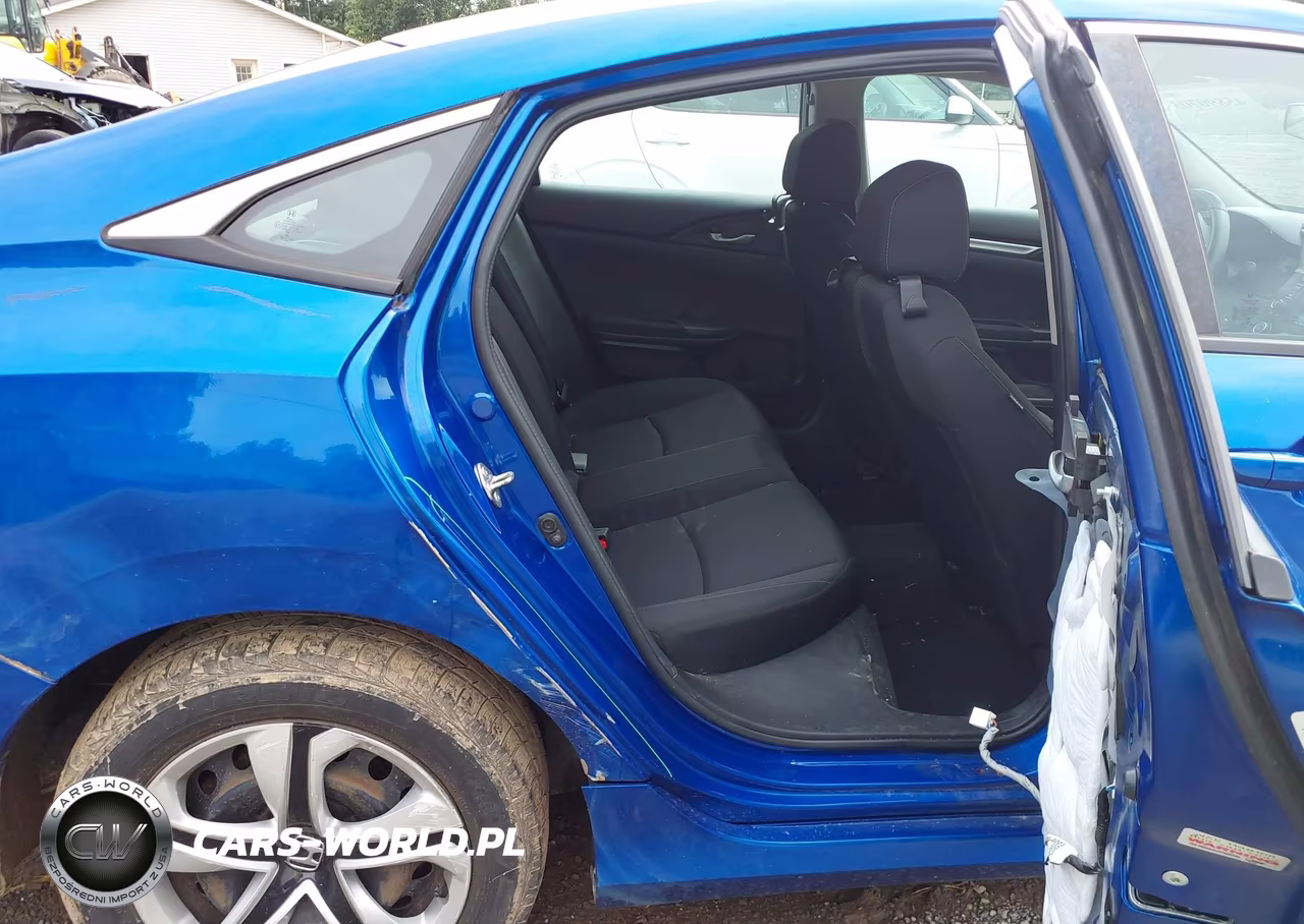 2016 Honda Civic Lx VIN:19XFC2F58GE039954 - 8