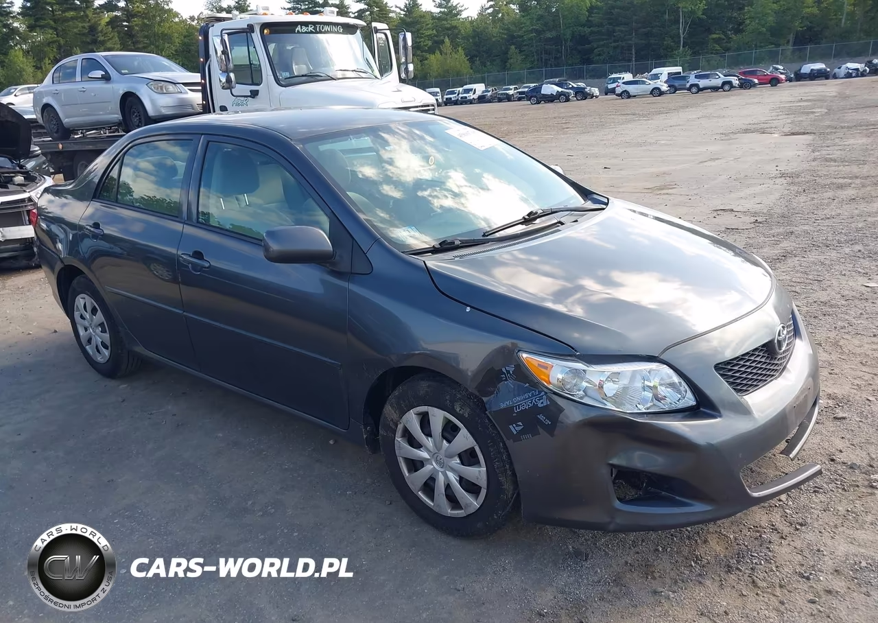 2010 Toyota Corolla Le