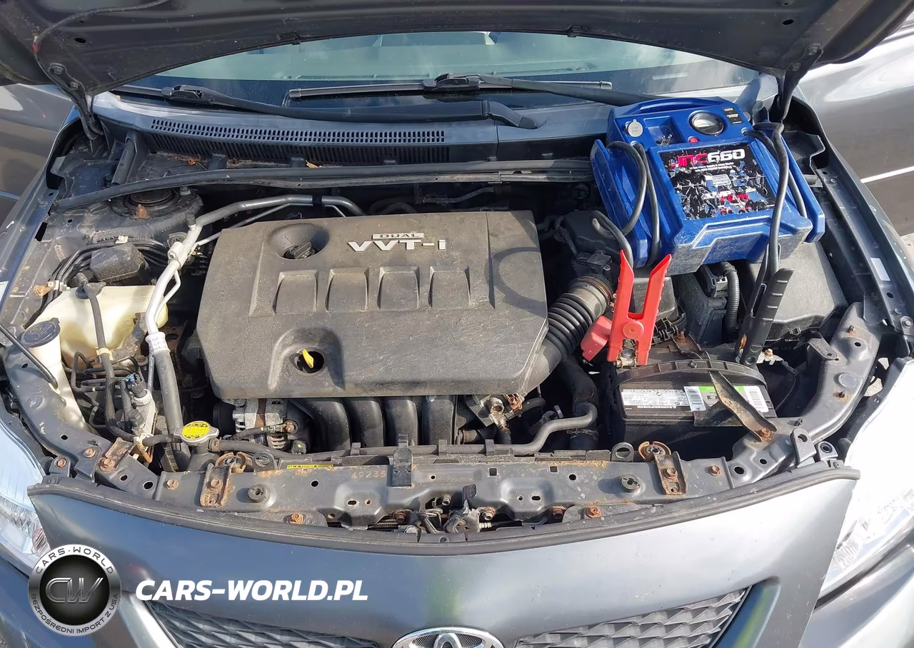 2010 Toyota Corolla Le VIN:1NXBU4EE1AZ350705 - 10
