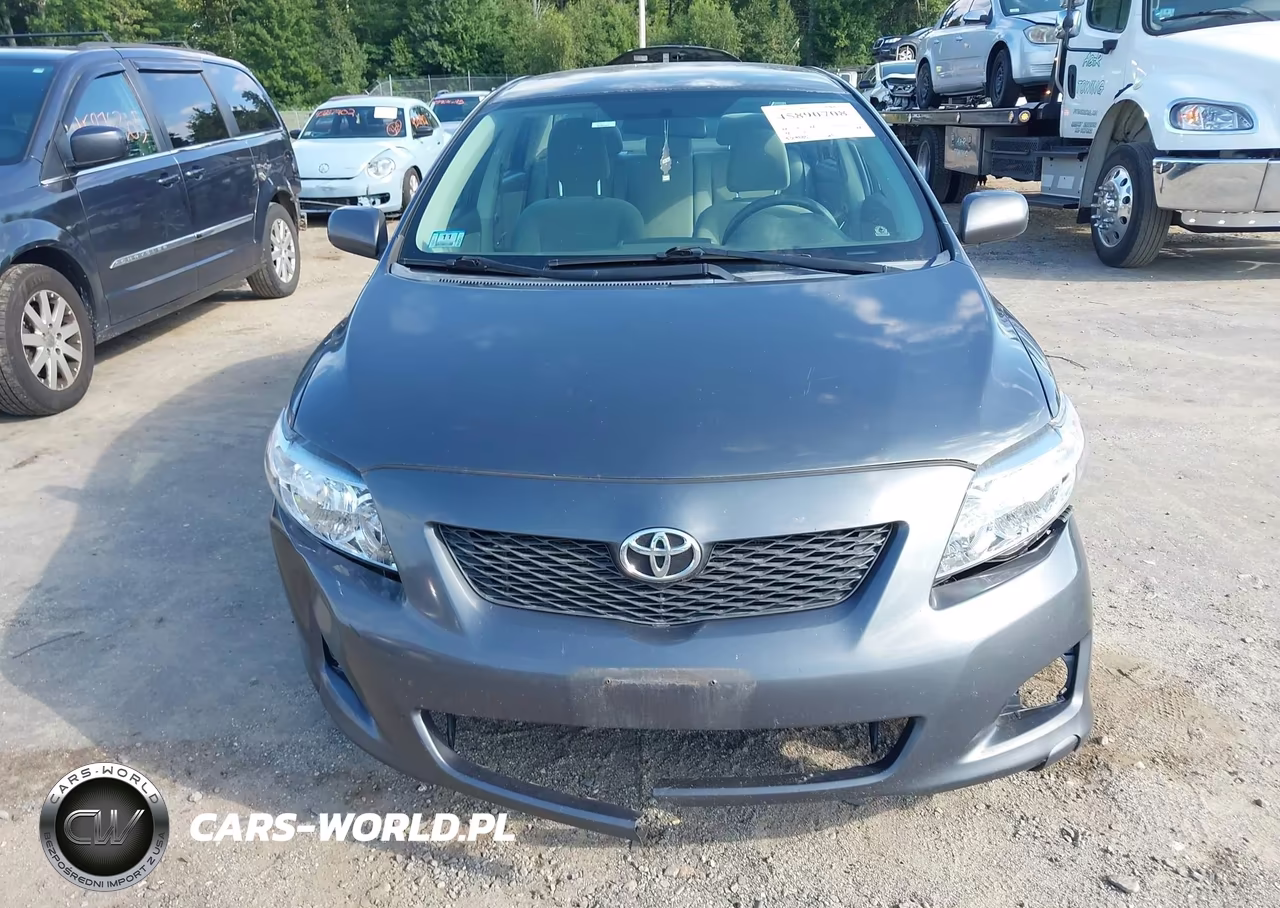 2010 Toyota Corolla Le VIN:1NXBU4EE1AZ350705 - 13