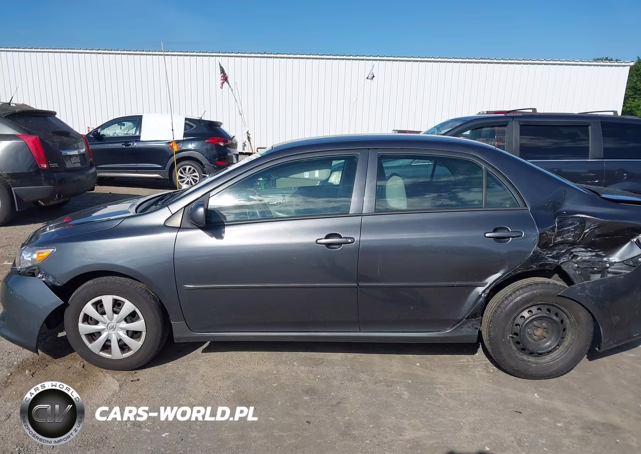 2010 Toyota Corolla Le VIN:1NXBU4EE1AZ350705 - 15