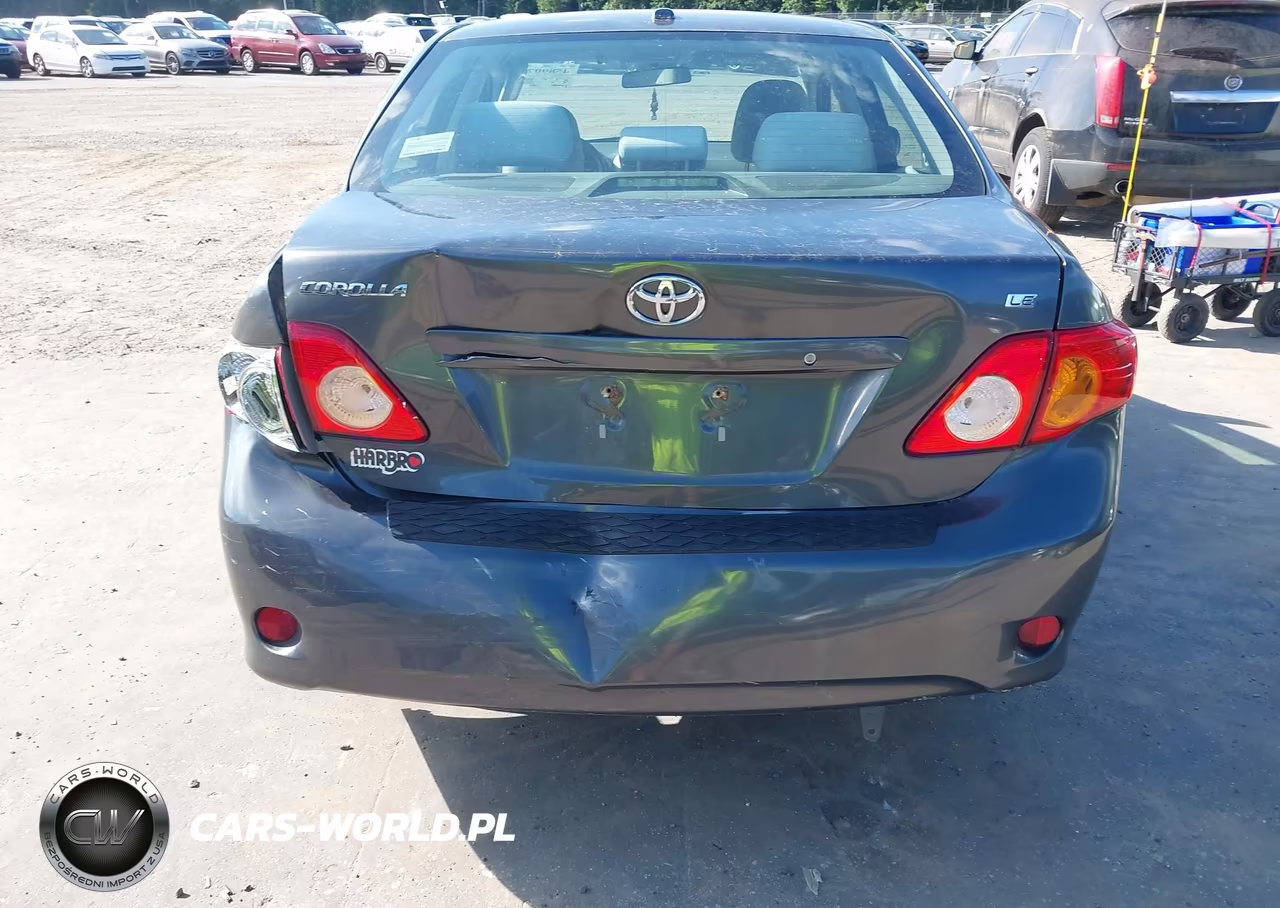 2010 Toyota Corolla Le VIN:1NXBU4EE1AZ350705 - 17
