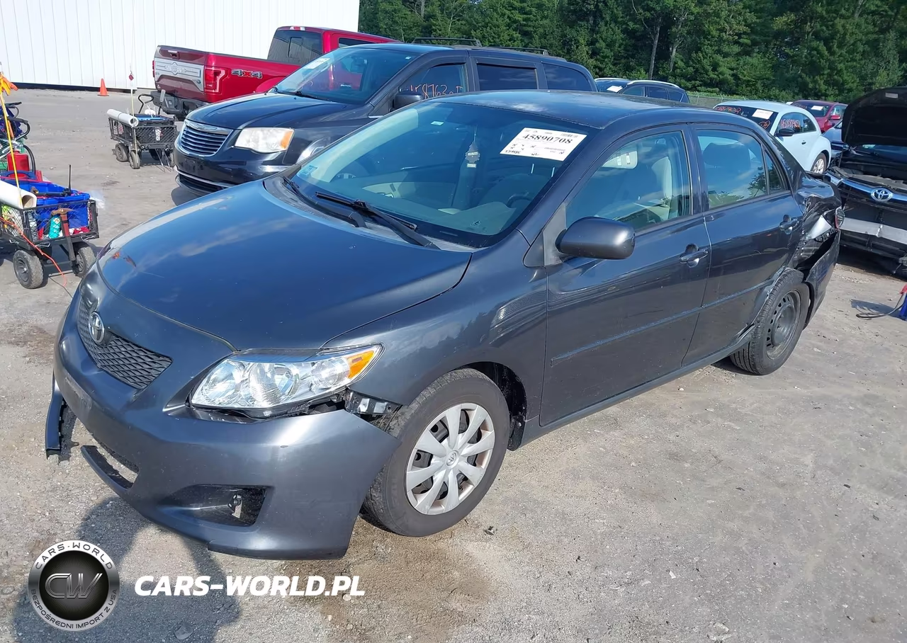 2010 Toyota Corolla Le VIN:1NXBU4EE1AZ350705 - 2