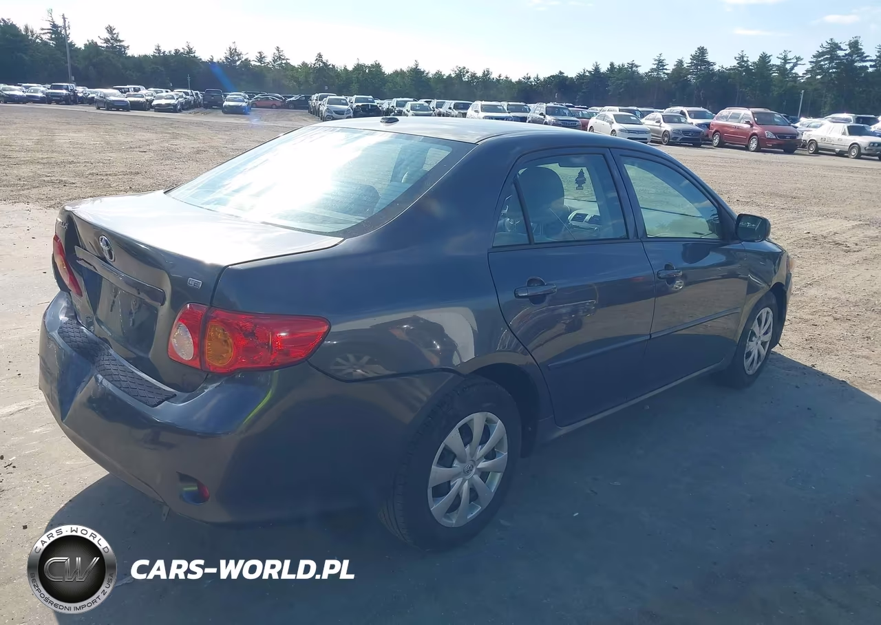 2010 Toyota Corolla Le VIN:1NXBU4EE1AZ350705 - 4