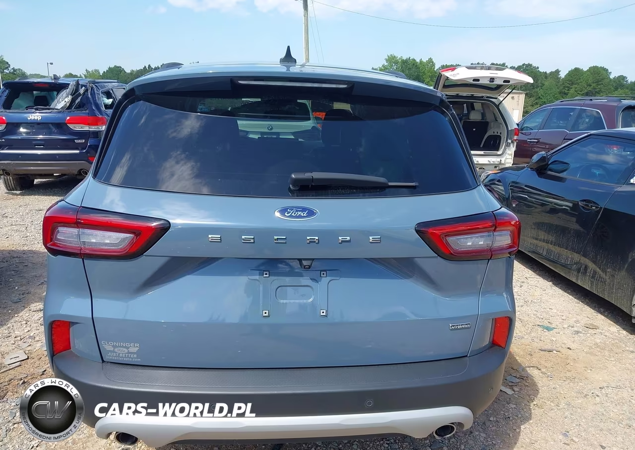 2024 Ford Escape Phev VIN:1FMCU0E15RUB44227 - 16