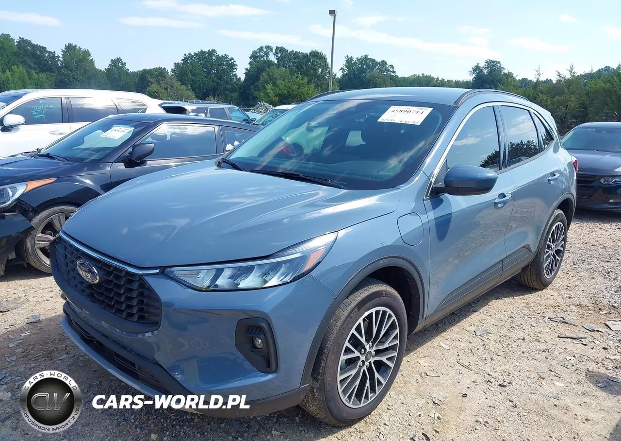 2024 Ford Escape Phev VIN:1FMCU0E15RUB44227 - 2